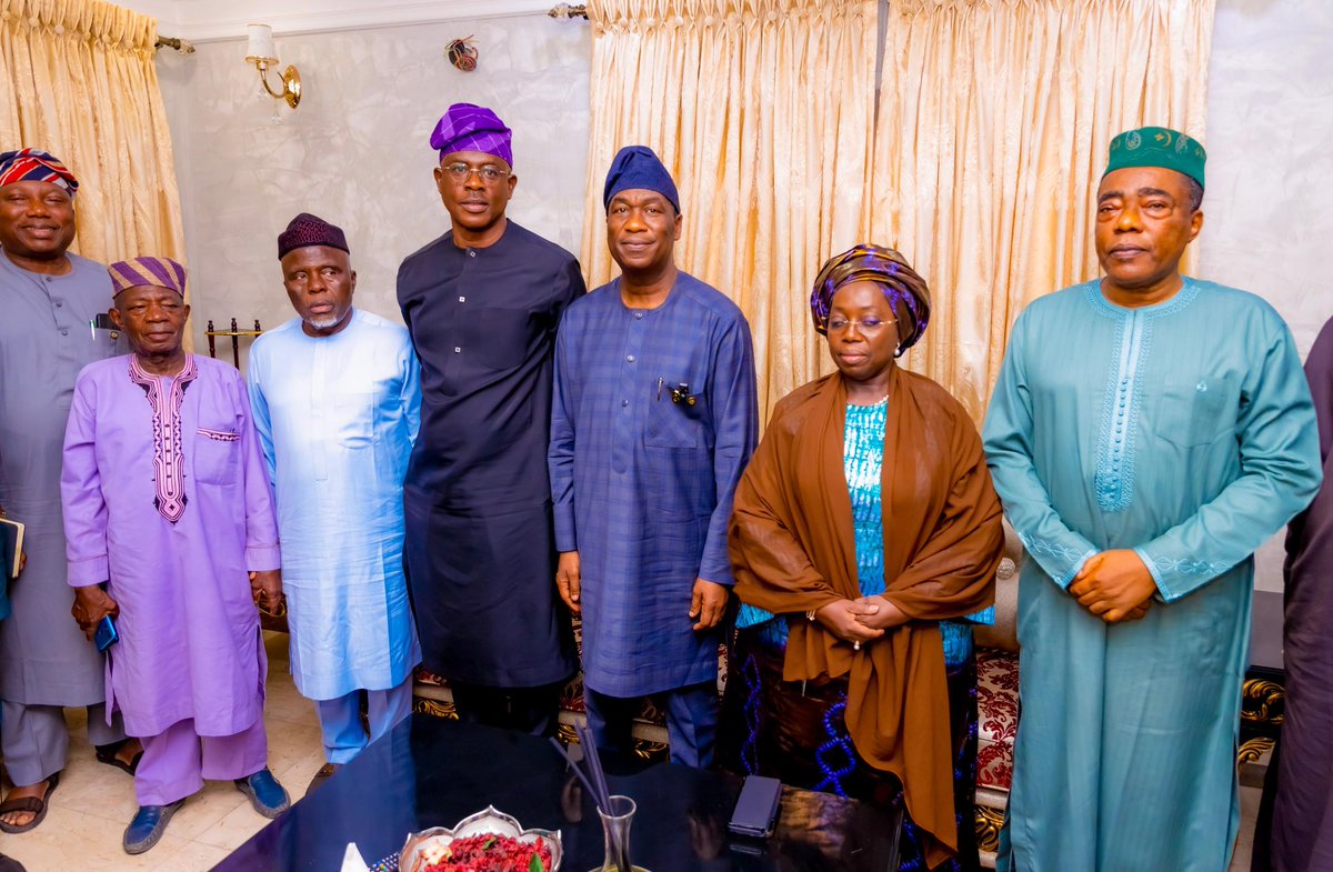 Obafemi Hamzat tweet media