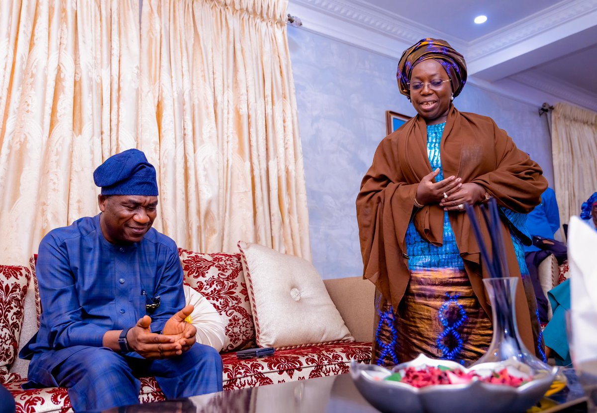 Obafemi Hamzat tweet media