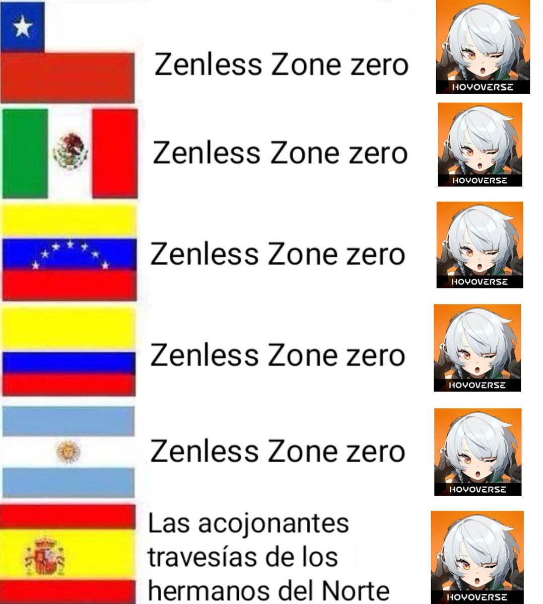 Momazos Zenless tweet media