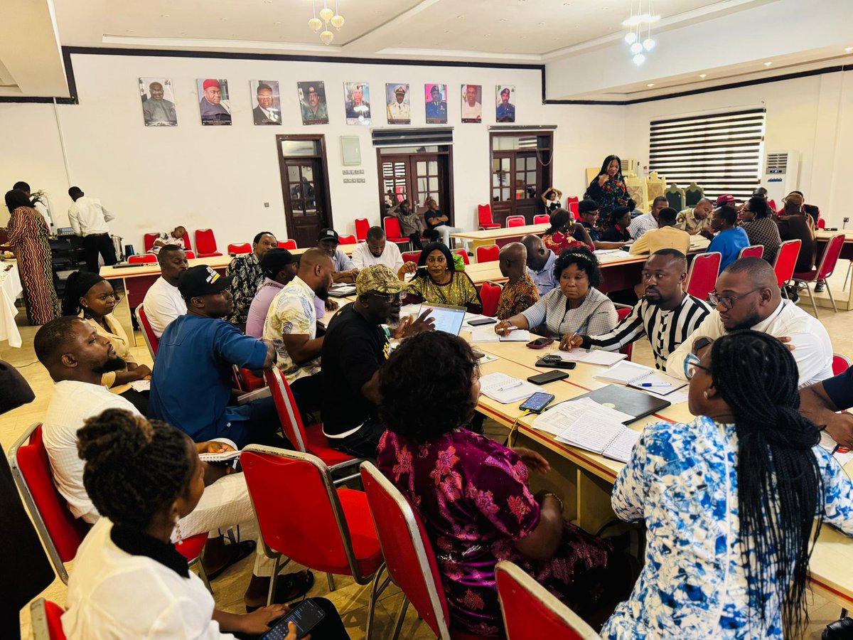 Trajdenngo's tweet photo. Day 3 – Final Day of the Training Exercise

Today marks the successful conclusion of the three-day capacity-building training organized by the @UNmigration in partnership with the National Agency for the Prohibition of Trafficking in Persons @naptipnigeria, https://t.co/2os3ygvMu0