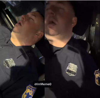 StonePgh's tweet photo. @officer_Lew The cop sitting by: https://t.co/KjBQRdgSe7