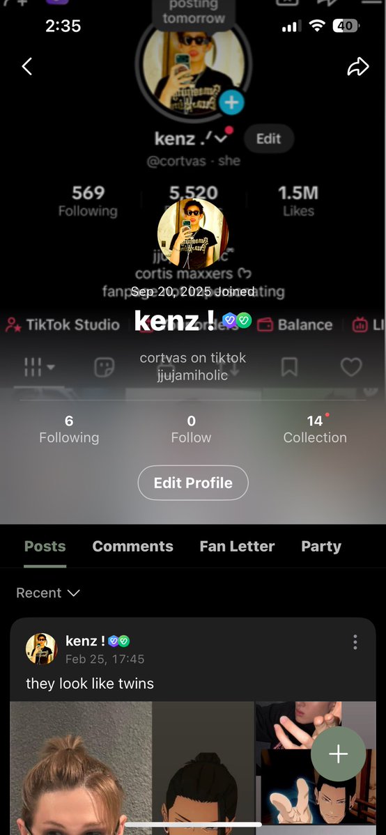 kenz ∘˙ tweet media