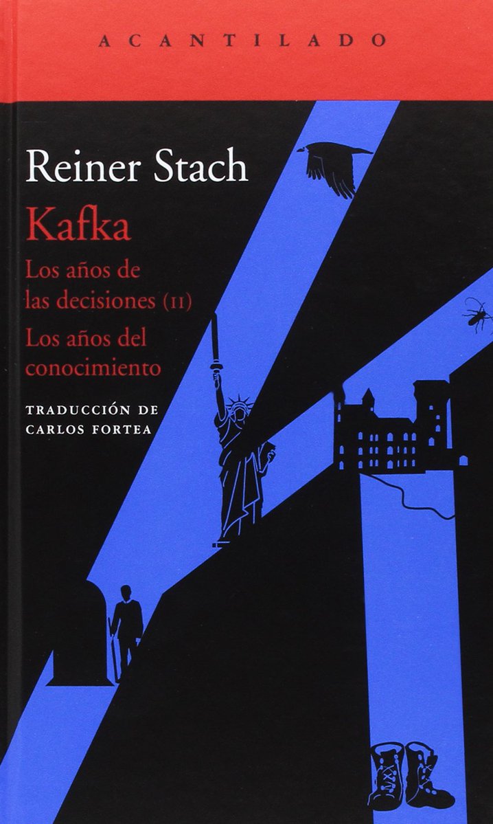 Kafka: Los años de las decisiones (II) | Los años del conocimiento.

Autor: Reiner Stach
Temática: Biografías
Editorial: Acantilado
Link: acortar.link/QyNsxf
Apóyanos en: paypal.me/LibrosCultura1…