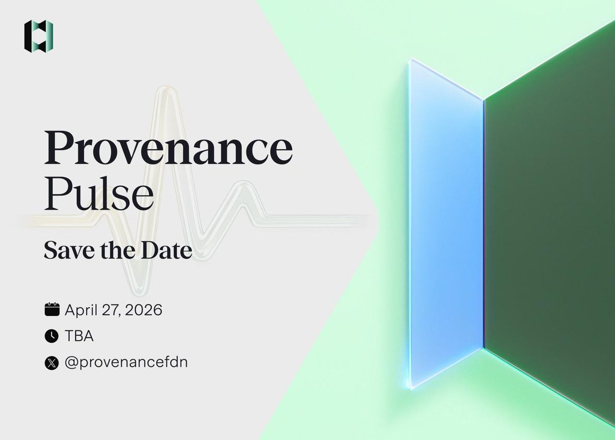 Provenance Blockchain Foundation tweet media