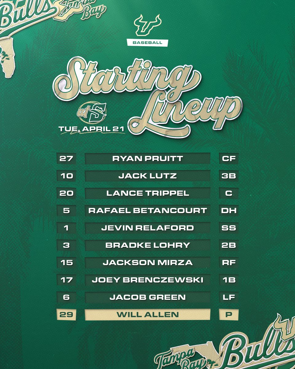 USF Baseball tweet media