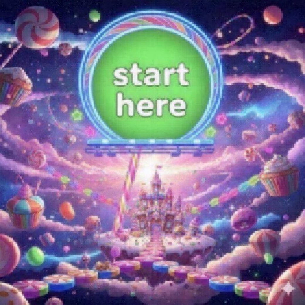 Welcome to KandyLand 🍭 tweet media