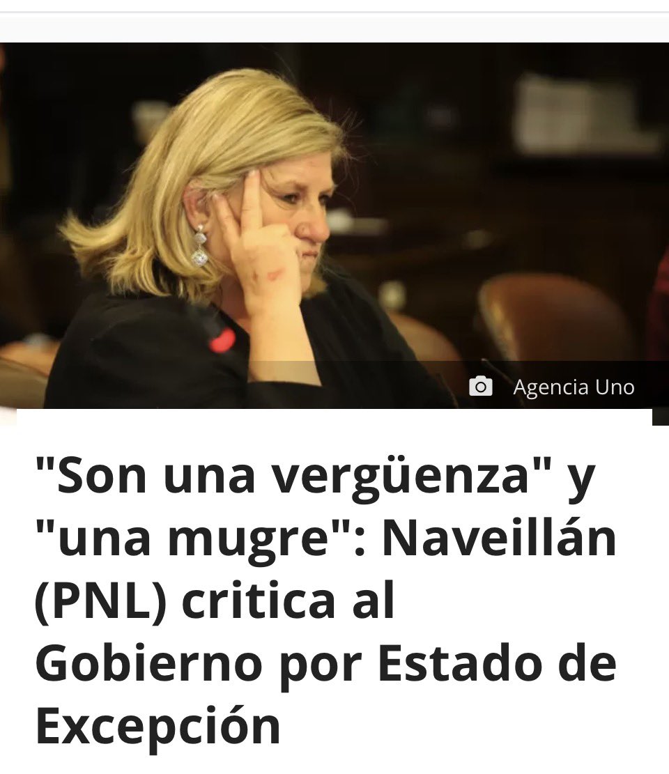 No hay que hacer nada, solo esperar, la misma derecha se lo comerá vivo. #Carter lo está criticando, #Marinovic lo mismo, #Rubilar y #Matthei también y ahora se suma la #Naveillan. Kast colapsa en cualquier momento, esto es un desastre, a dar RT y que todos lo sepan