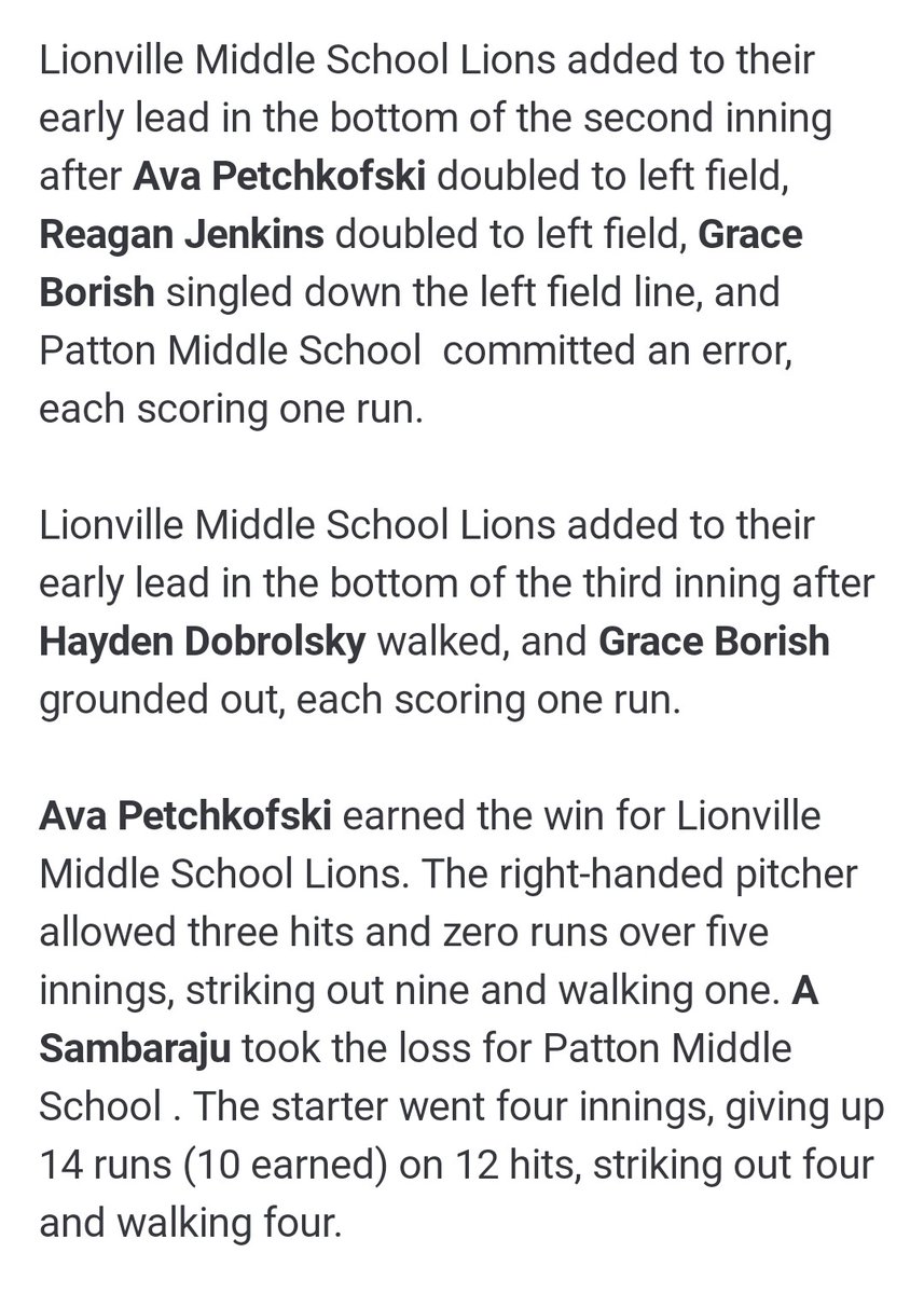 Ava Petchkofski 2030 tweet media