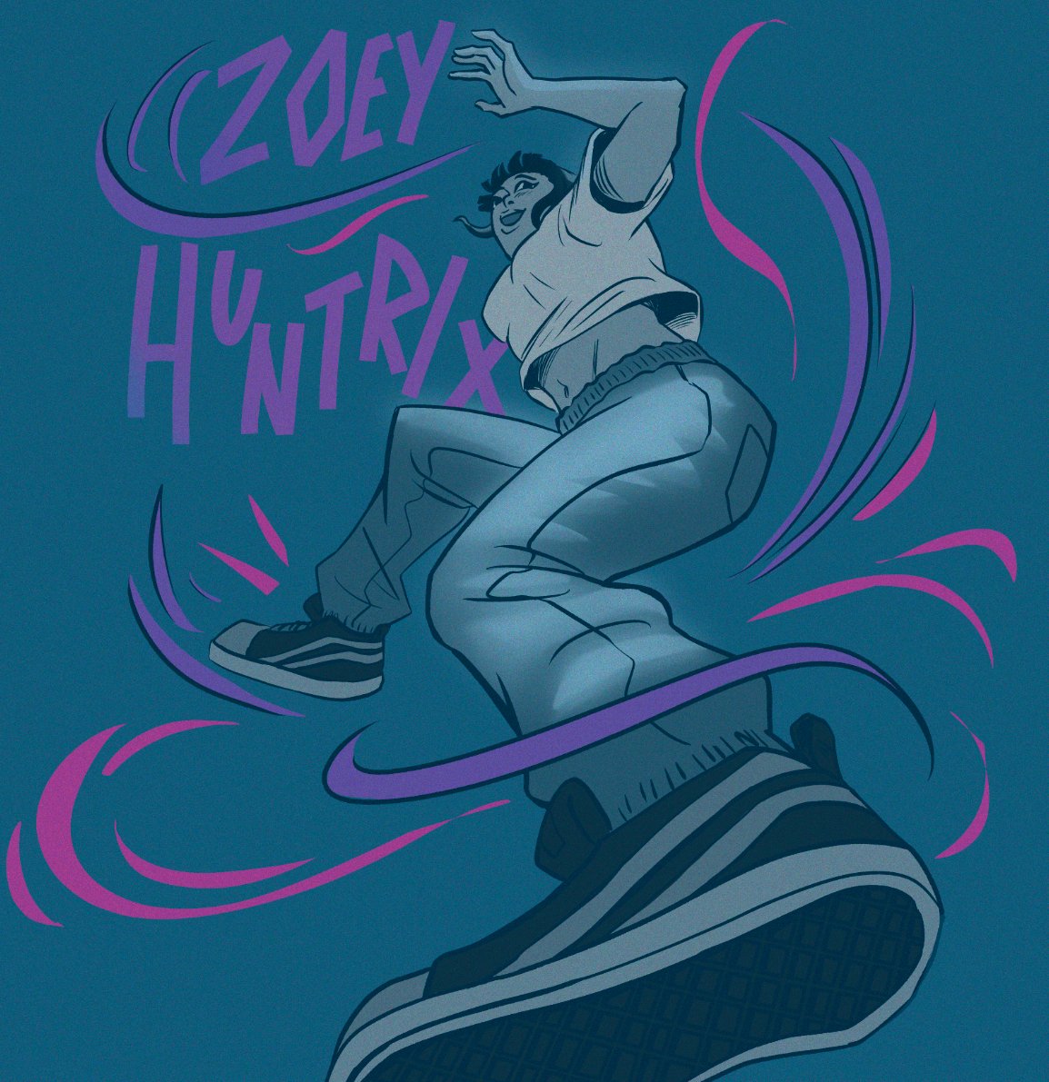 Za za Zoey~! Just noodling around (: