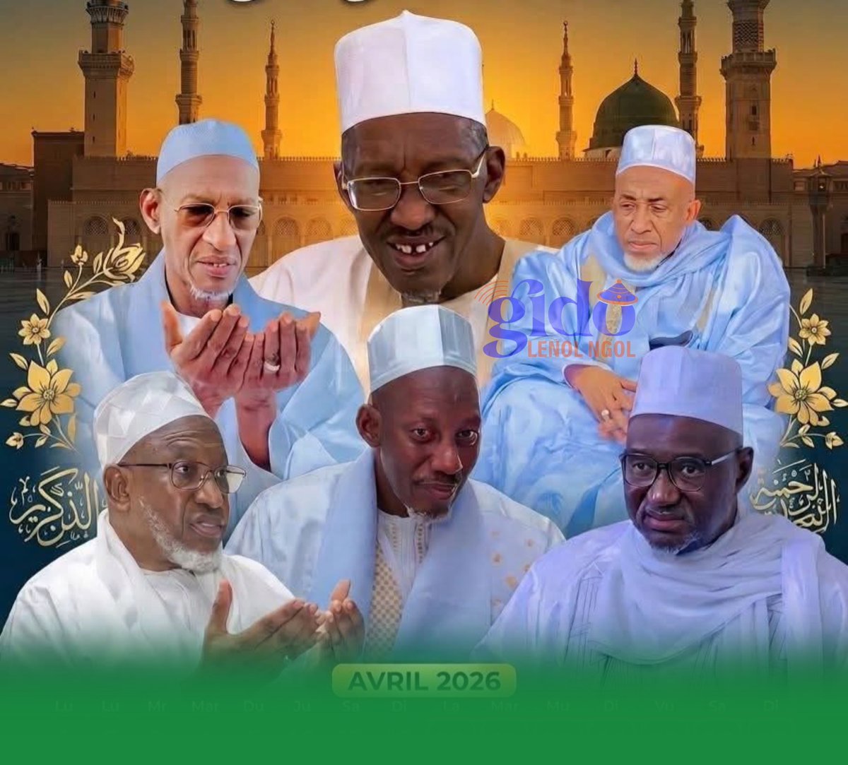 Giɗo Leňol Ngol l'Officiel tweet media