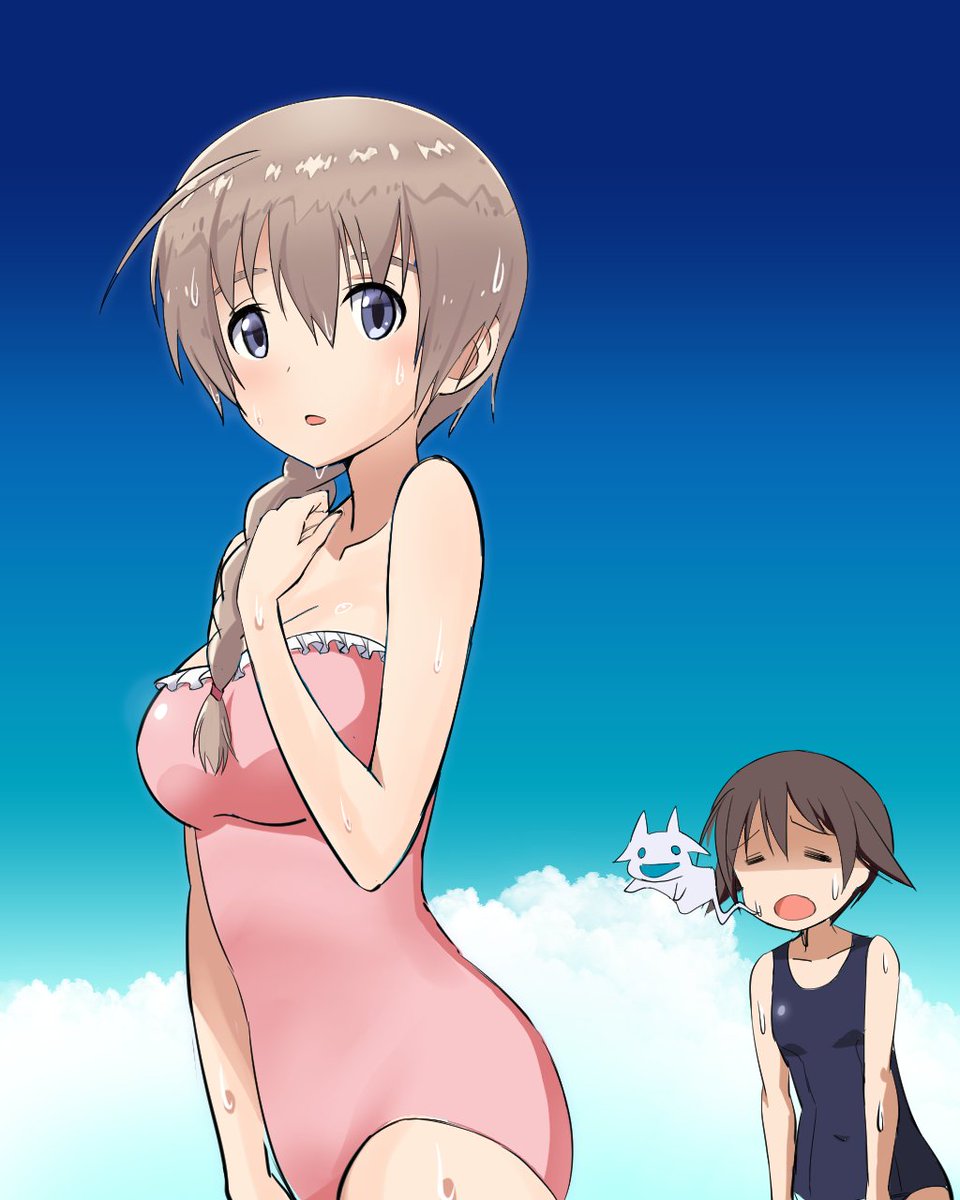 Project2025Bot's tweet photo. Strike Witches
Artist: kaneko_(novram58)
Source: https://t.co/rGd4jt9mrS
#StrikeWitches #ストライクウィッチーズ https://t.co/l2nk5dDS5c