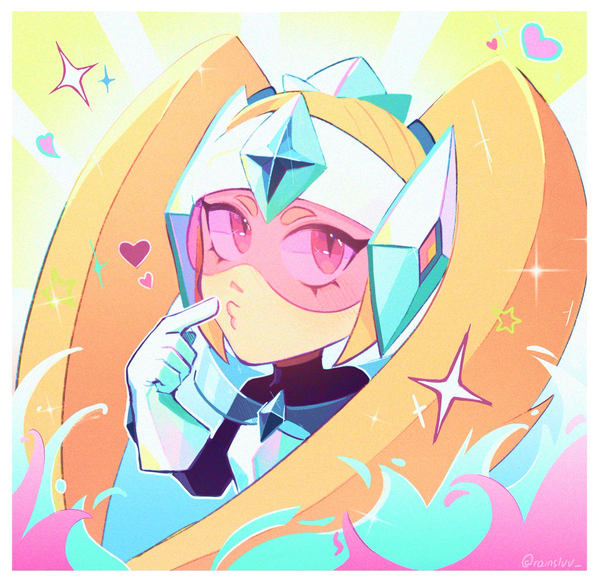 _rainslv's tweet image. Starr Nova fanart 
#BrawlStars #StarrNova