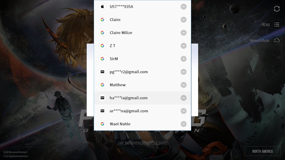 they finally fixed it, i can now use all my accounts without needing to ...