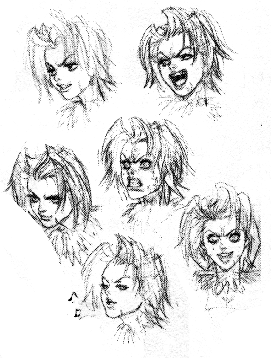 ItsFantasticAC's tweet photo. Tira expressions, for Soulcalibur 3. https://t.co/ooyWL0XqlG