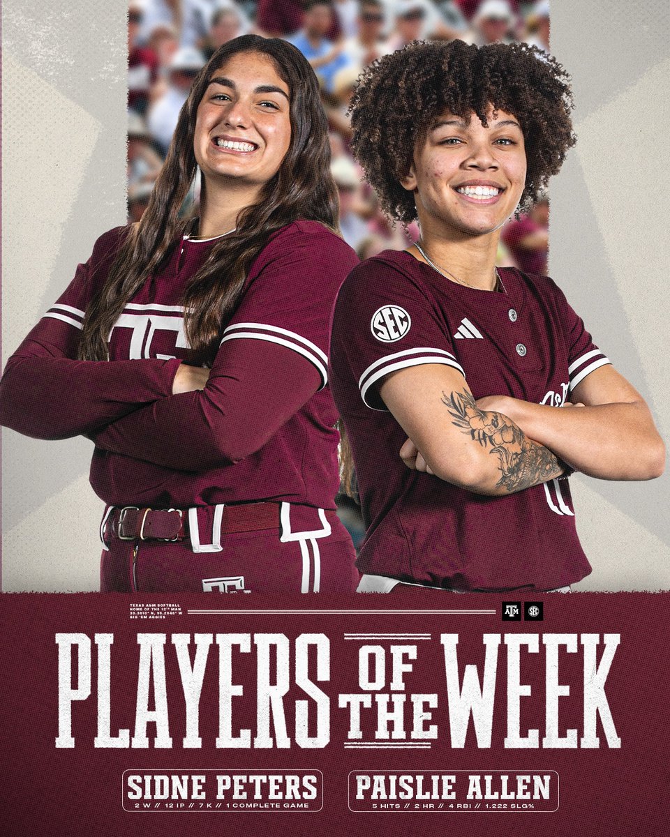 Texas A&M Softball tweet media