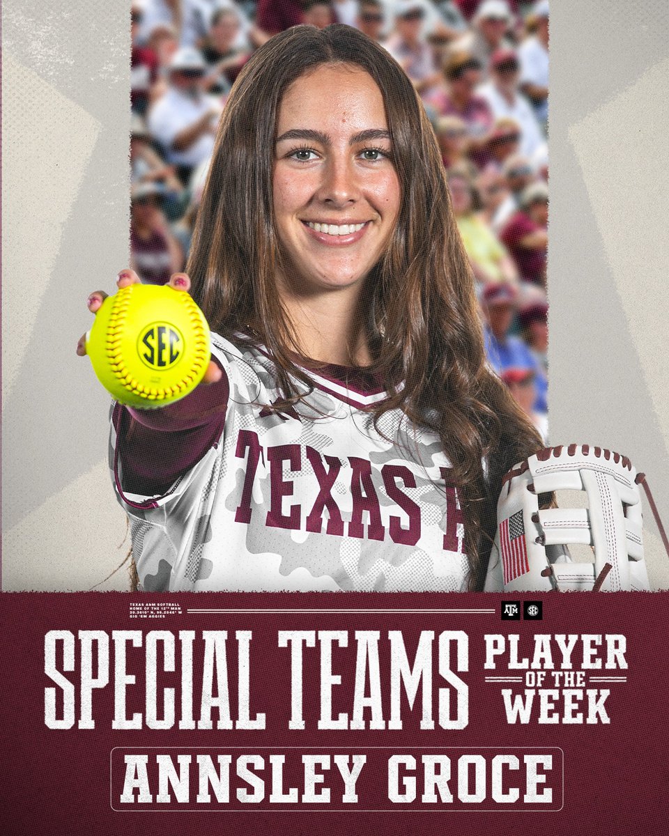 Stand-out Aggies 👍