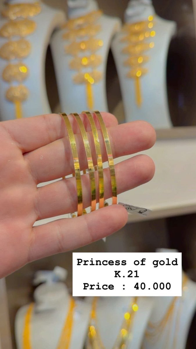 AMIRA GOLD LUXURIOUS tweet media