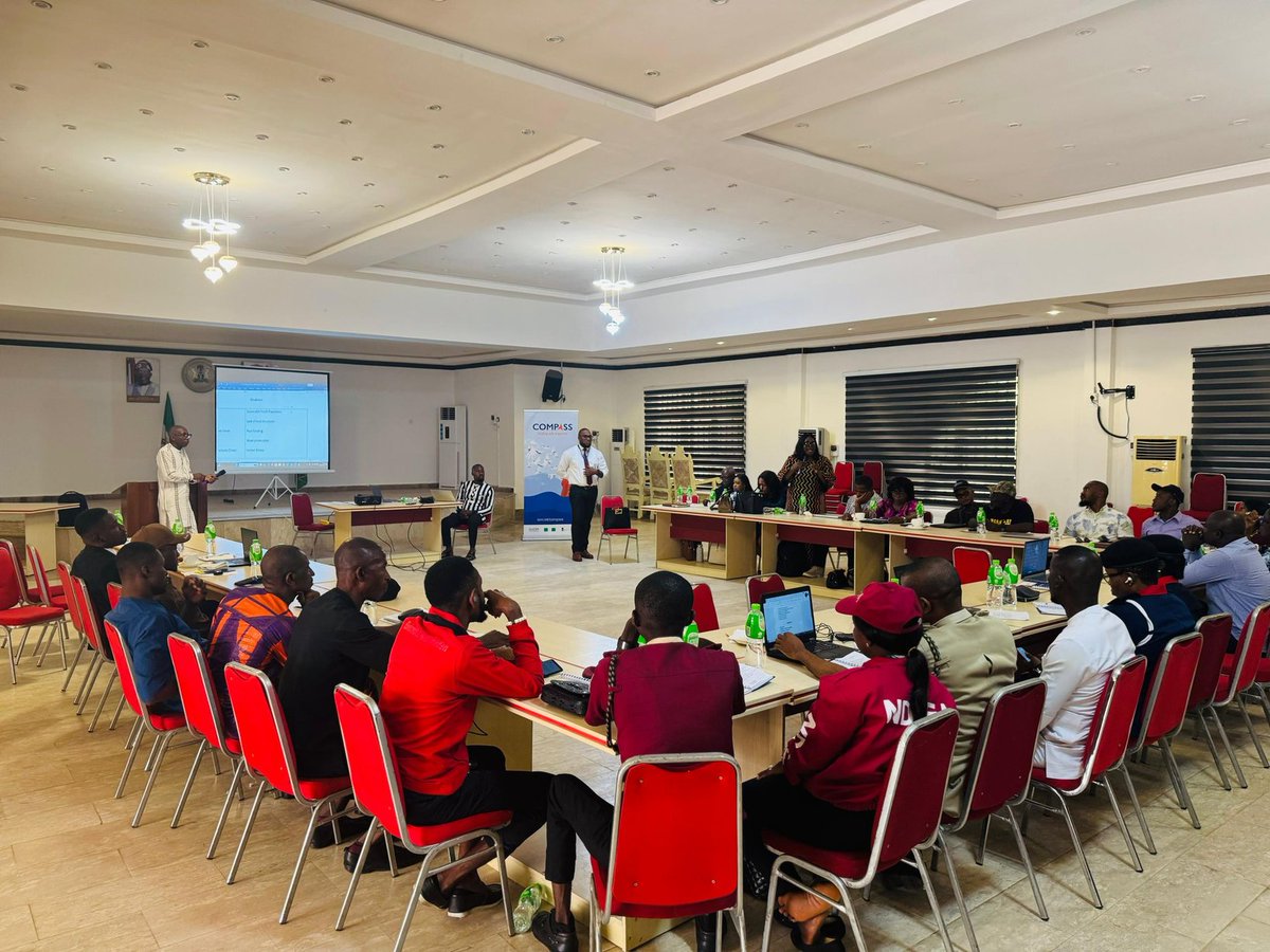 Trajdenngo's tweet photo. Day 3 – Final Day of the Training Exercise

Today marks the successful conclusion of the three-day capacity-building training organized by the @UNmigration in partnership with the National Agency for the Prohibition of Trafficking in Persons @naptipnigeria, https://t.co/2os3ygvMu0