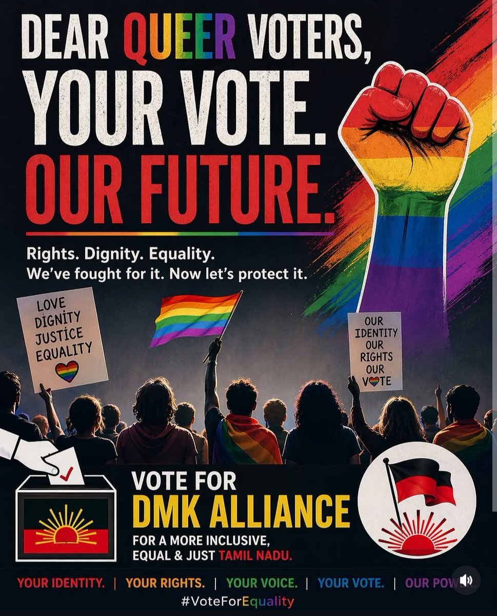 Sarathy G (He/They) 🏳️‍🌈🏳️‍⚧️ tweet media