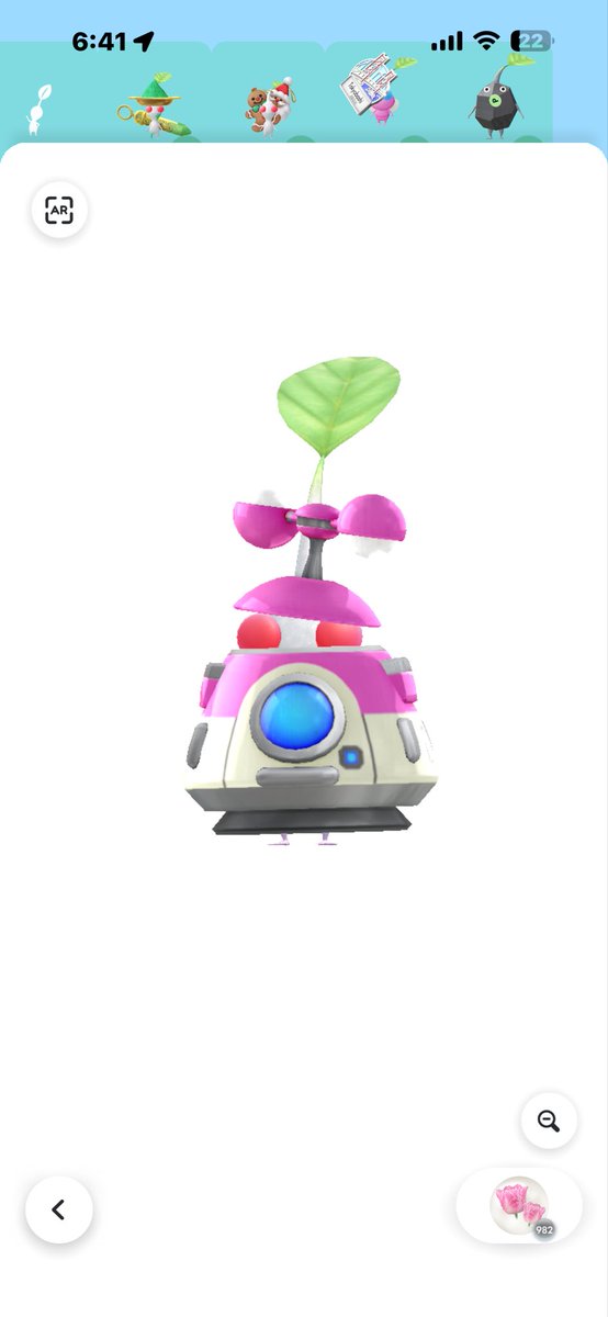 okawari_pikmin's tweet image. 何これ！
めちゃくちゃ宇宙船デコじゃん！
#ピクミンブルーム #PikminBloom #피크민블룸