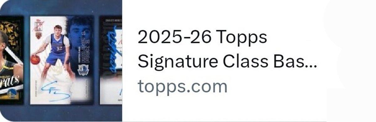 cardrestocks's tweet image. Tuesday drop 👇 #TOPPS #AD 

Details : bit.ly/3QBCv3b