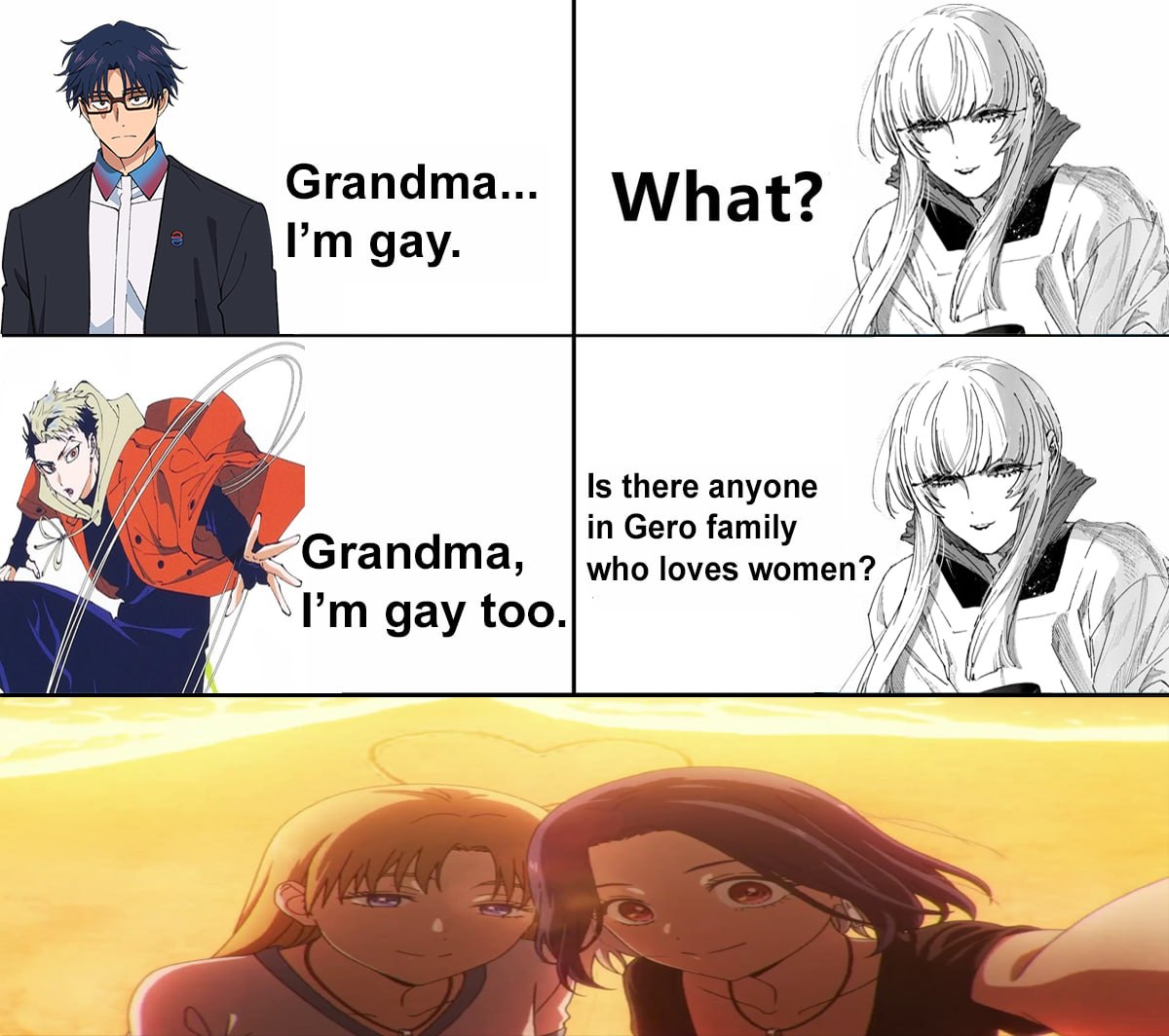 whole family gay 

#marriagetoxin