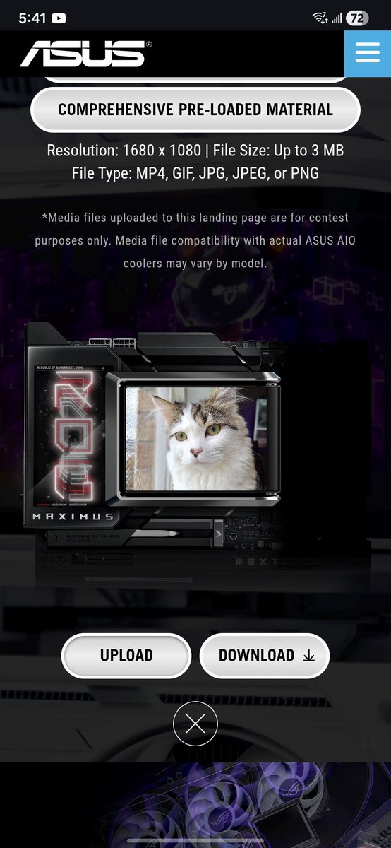 mkt350_w's tweet image. @Gomi_350 @ASUSROG and use the #UpgradeWhatMatters #ASUS #X870 #Z890 #B860 #B850