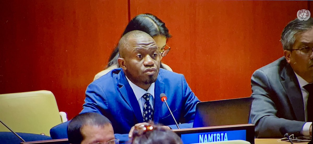Permanent Mission of Namibia tweet media
