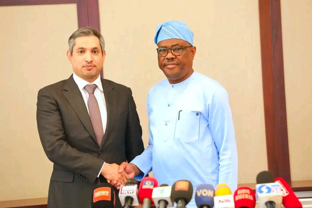 Nyesom Ezenwo Wike tweet media