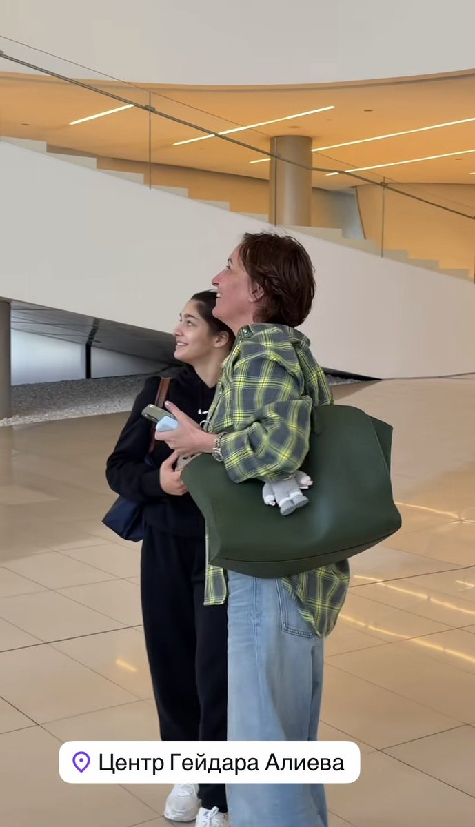 Amina Zaripova Instagram Stories

#SofiaRaffaeli