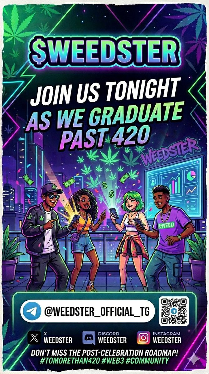 $WEEDSTER tweet media