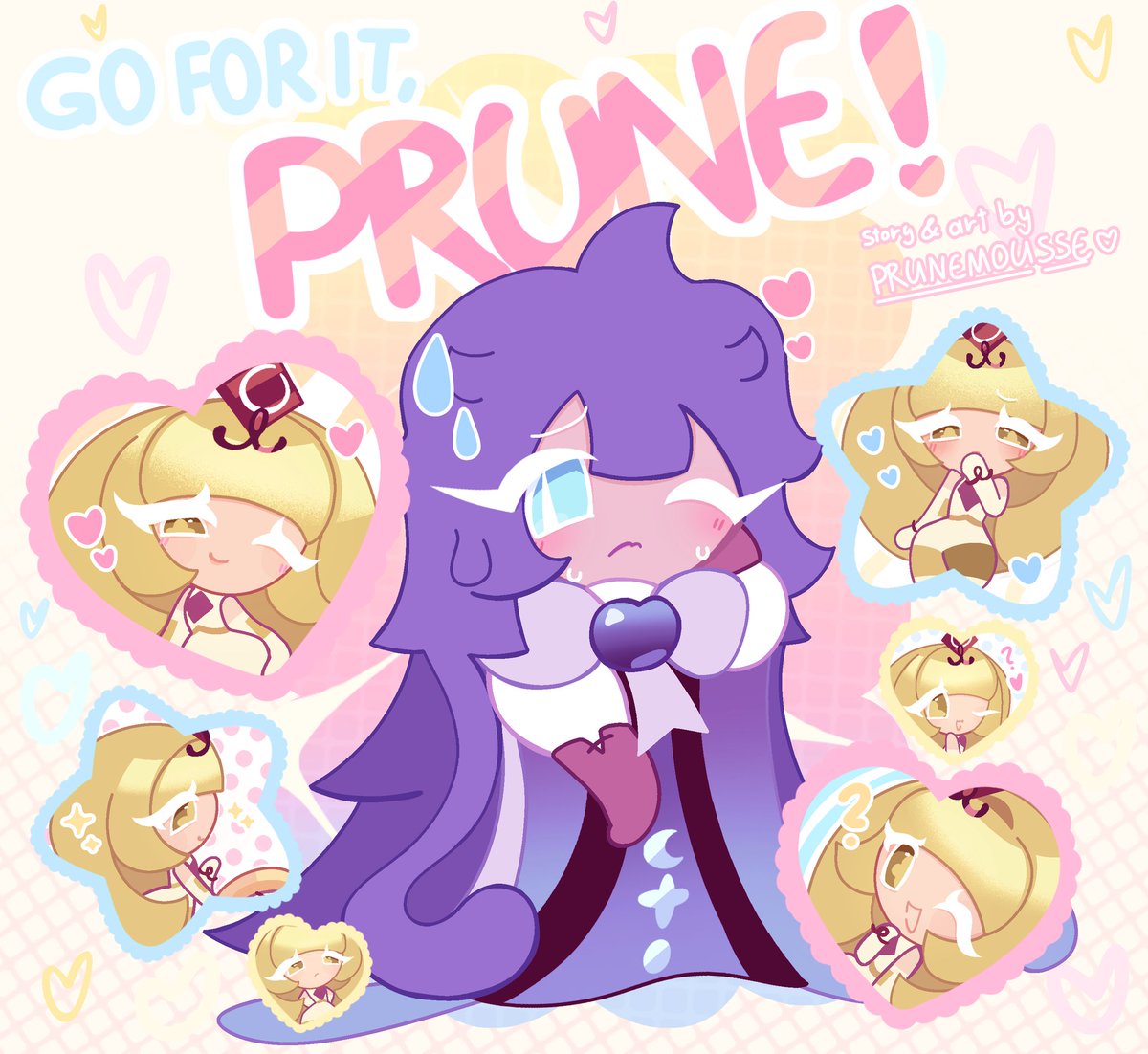 Im sleepy #prunejuicecookie #greenteamoussecookie #cookierun