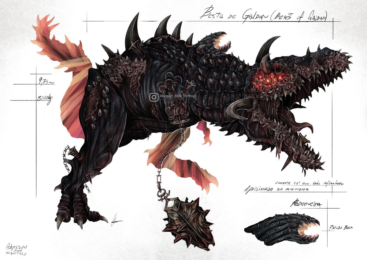 Abyssun Dark Fantasy (c0mmissi0ns 0pen) tweet media