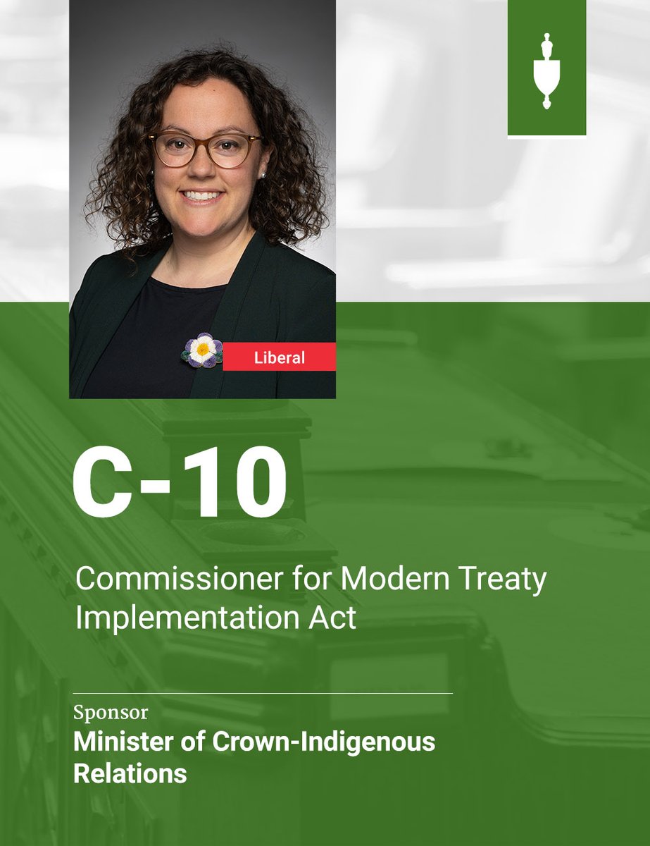 HoCChamber's tweet image. Bill #C10 was adopted at report stage. #cdnpoli
