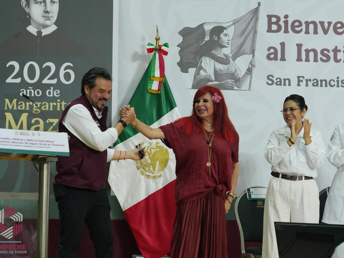 Zoé Robledo tweet media