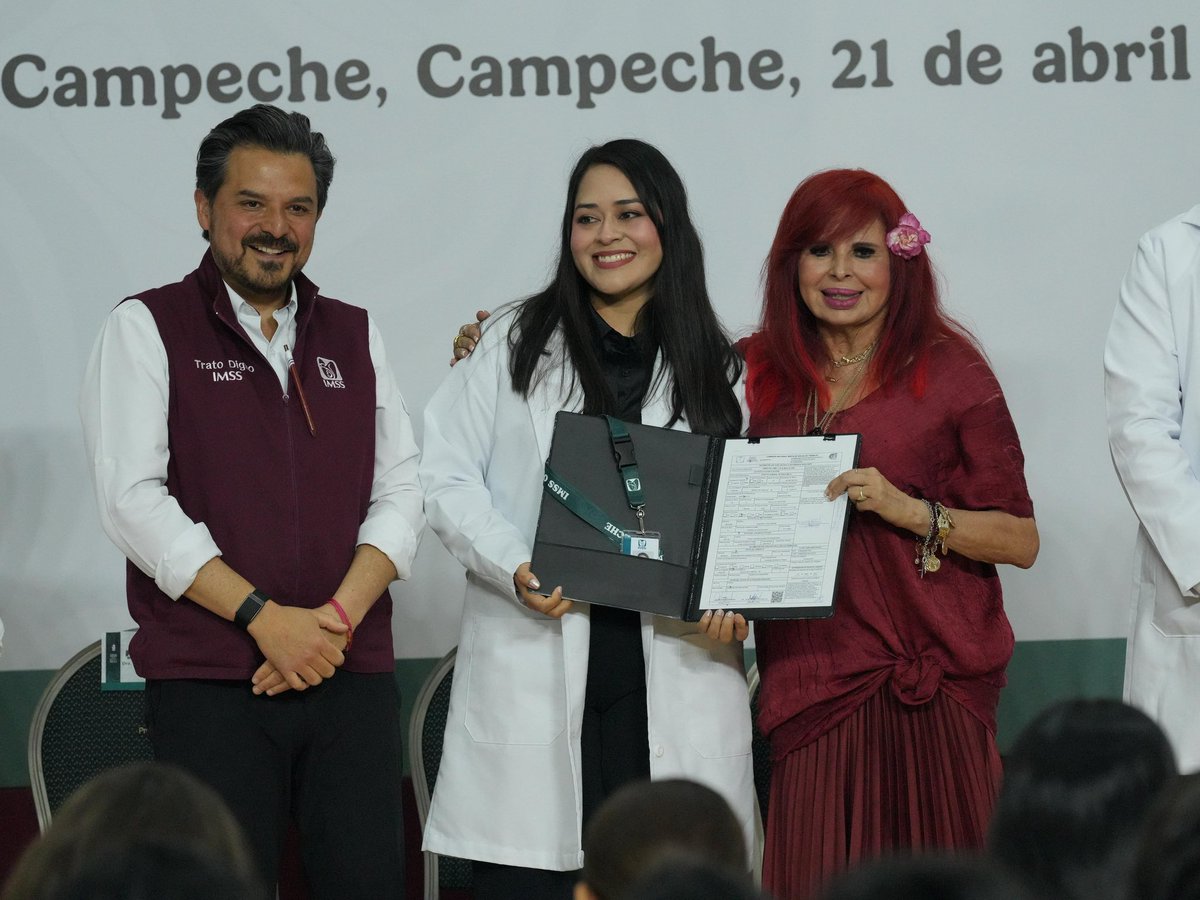 Zoé Robledo tweet media