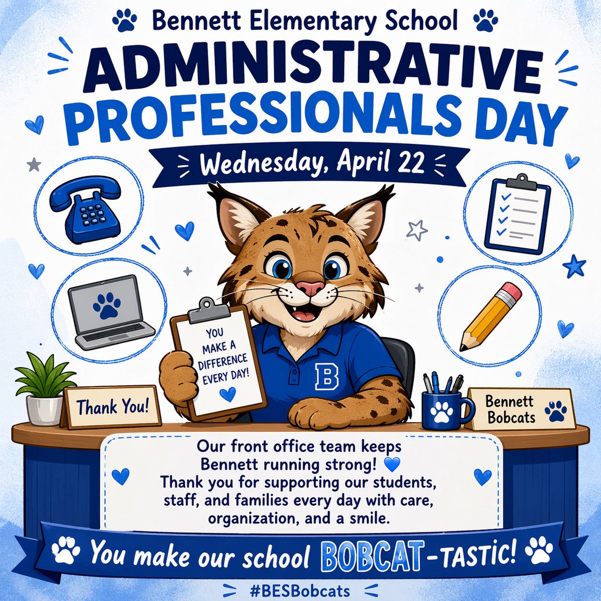 Bennett Elementary tweet media