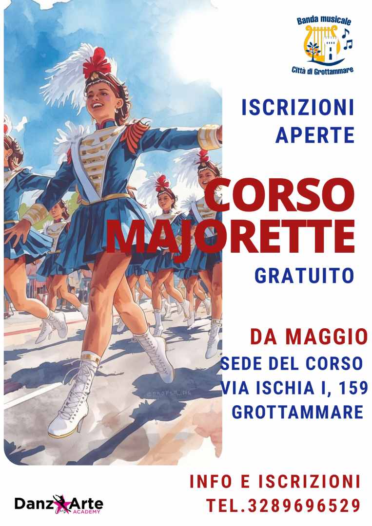 mascalzonesbt's tweet photo. A Grottammare la musica si fa strada: al via i nuovi corsi gratuiti per Tamburi, Chiarine e Majorettes -  https://t.co/eLcuLyuCRE https://t.co/OJxhA91hB4