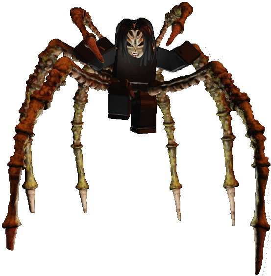 extradumb_'s tweet photo. @rblxforsaken Spider from Isle https://t.co/30ZdJRncXE