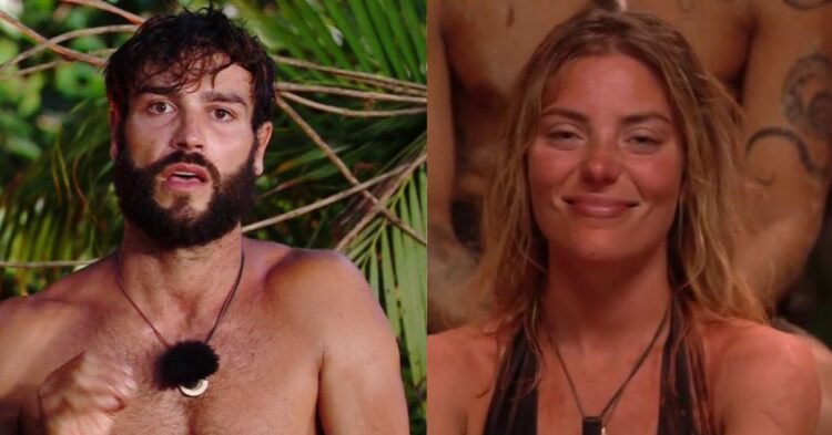 AngelFentyNavy's tweet photo. El enfrentamiento más brutal de Supervivientes💥

¿Con quién vas en este conflicto? 

🔁 Gerard Arias
❤️ Claudia Chacón

 #TierraDeNadie7 https://t.co/Pt9CEYY6U7
