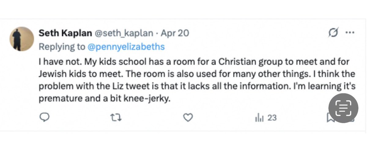 Liz Collin tweet media