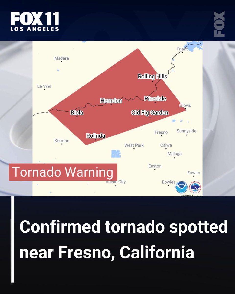 FOX 11 Los Angeles tweet media