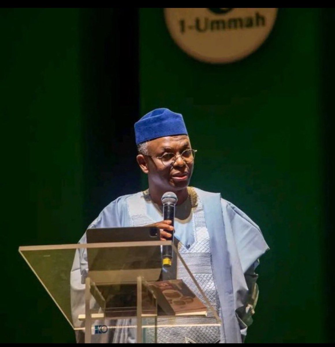 Please tweet with this #iSTANDWITHELRUFAI, we must disturb them, please spread the message.