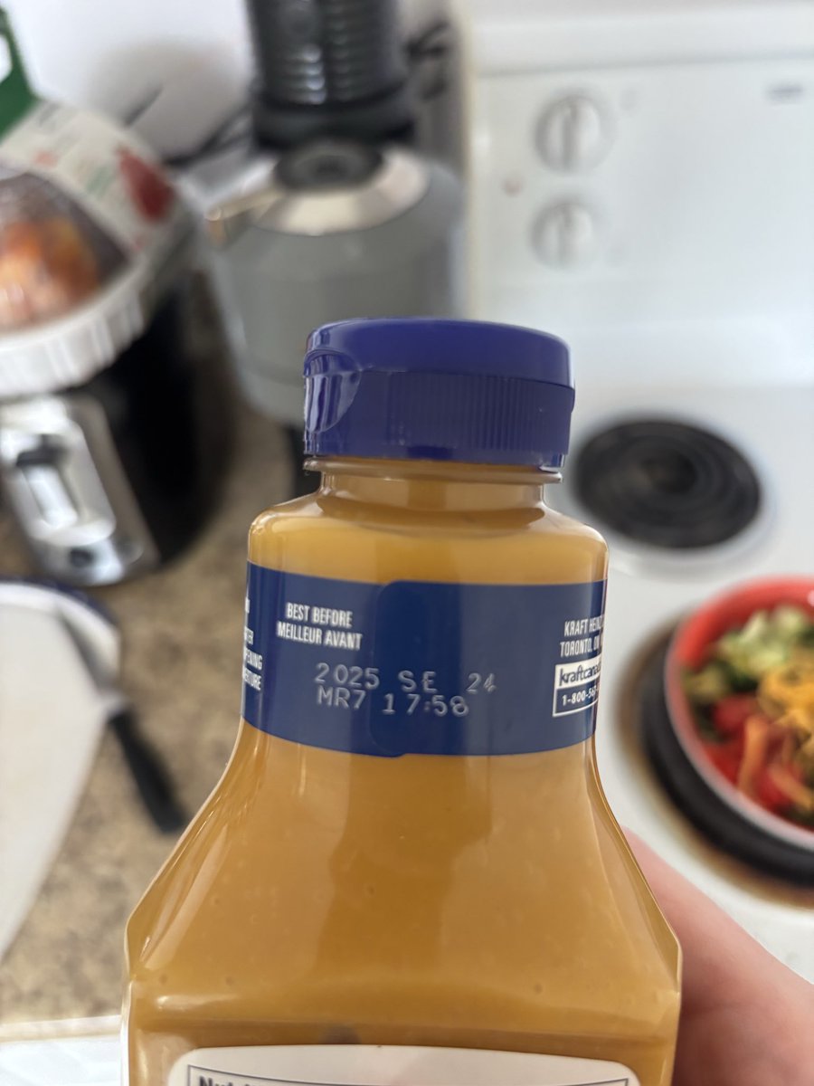 ItsCarlyFox's tweet photo. would love to know why @LoblawsON is selling 7 MONTH EXPIRED items!!

(context: I get groceries delivered bc of my arthritis, which means this got past the shopper + quality check as well 😵‍💫) https://t.co/HN7YoCoshh