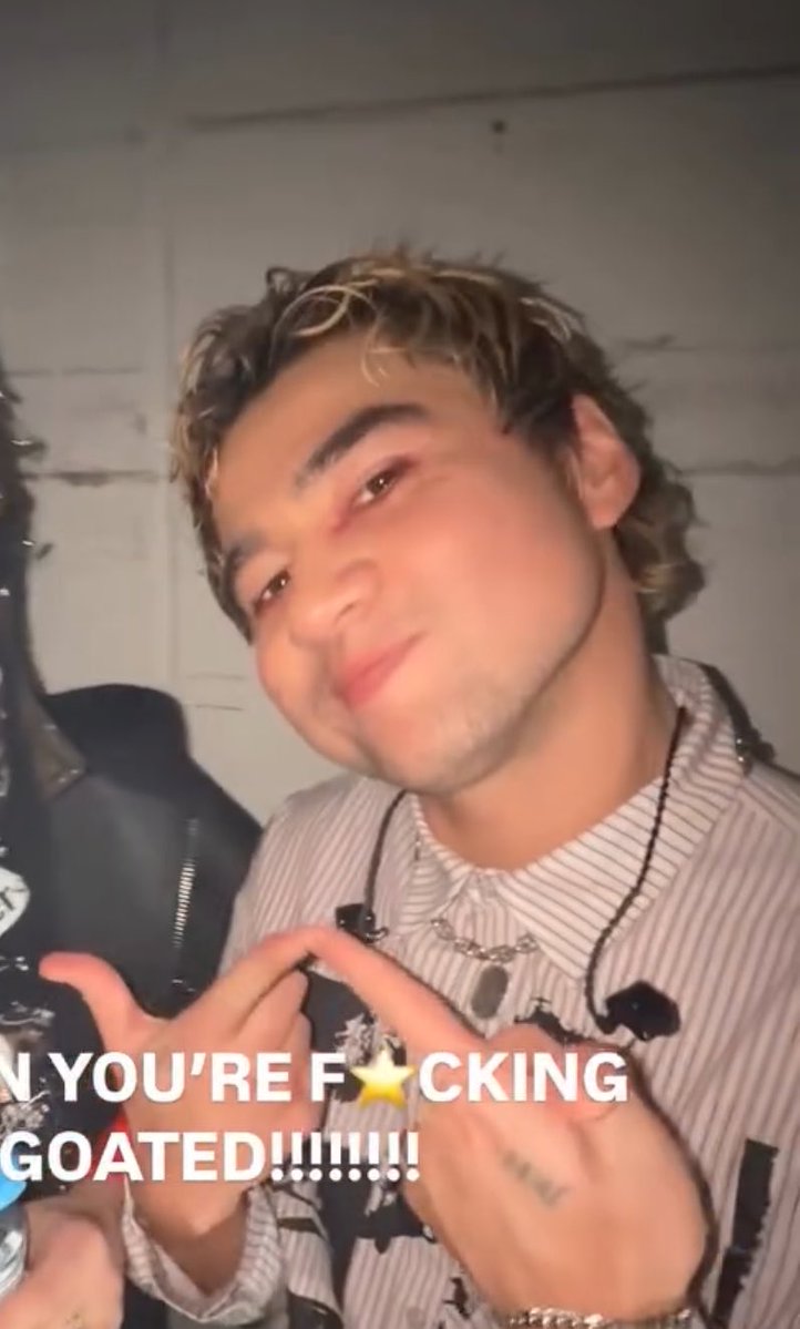 sometimes babygirl it’s a 30 year old man. and that okay