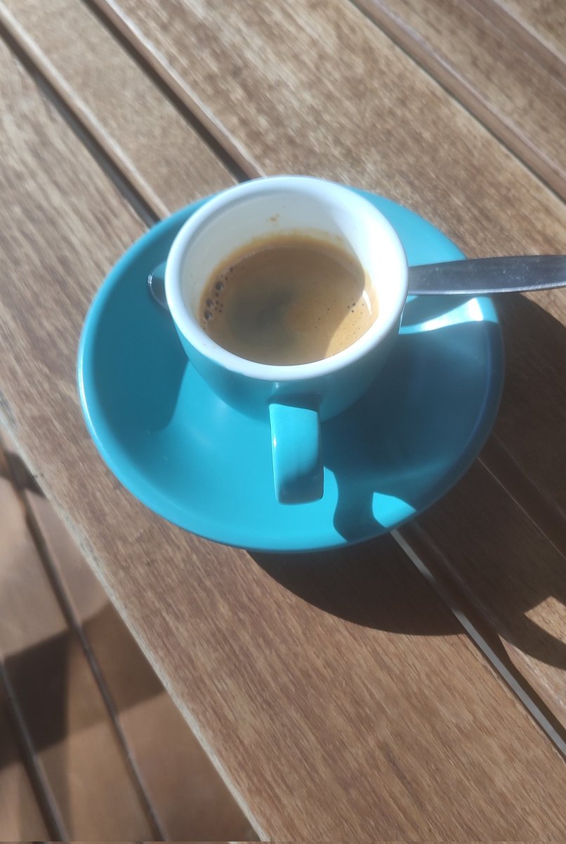 keithpp's tweet image. espresso Vestry Hall Coffee #coffeeshop #coffee #Lincoln #LincolnCoffeeTrail