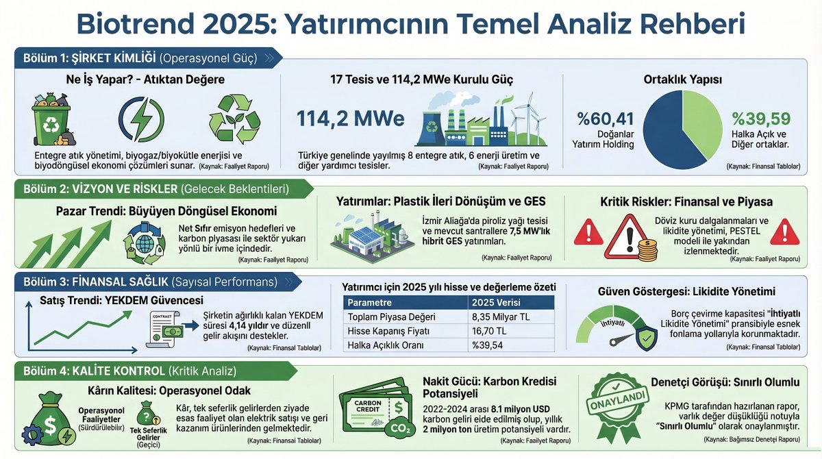 SemsiyeFinans's tweet photo. BIOEN 2025 Analizi: Atıktan Değer Üretmek ve Uzun Vadeli Yatırım Stratejisi
https://t.co/XG3wHWo6C7
#BIOEN #Biotrend #Borsaİstanbul #Yatırım #YenilenebilirEnerji #Ekonomi #Sürdürülebilirlik https://t.co/SW7S8UbuAw