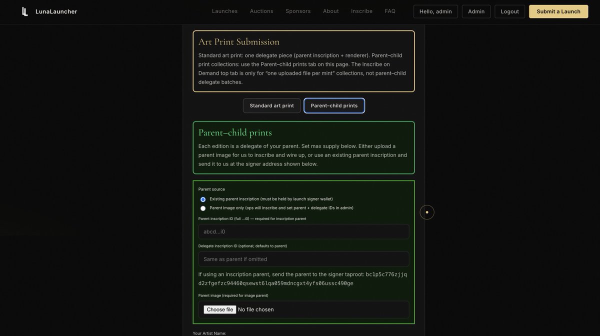 LunaLauncher tweet media