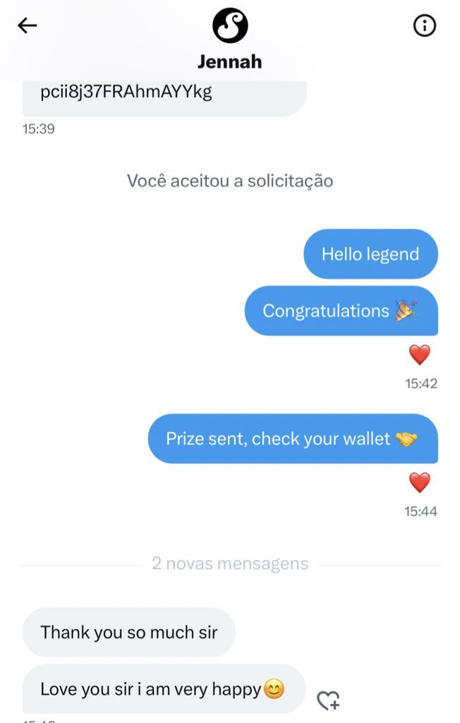 mrbrown_nft's tweet image. 💰 SOLANA GIVEAWAY 💰

Prize:
🏆 $80 $SOL

To Enter:
1️⃣ Follow @mrbrown_nft (🔔)
2️⃣ RT &amp;amp; Like
3️⃣ Drop your SOL address 👇

Ends in 24 hours ⏰ #SOLANA #SOL