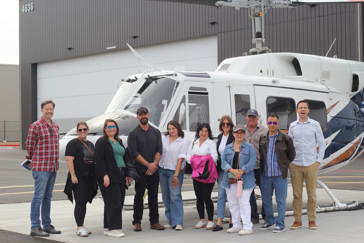 VLeadership's tweet photo. Nogales is more than a border, it’s connection in action. 🤝 

From trade and manufacturing to art and community leadership, Explore Class 5 saw how Arizona &amp; Sonora are deeply intertwined &amp; the role border communities play in our shared future. 🏜️

👉 https://t.co/EC87WZ7A2I https://t.co/bdhR069JUF